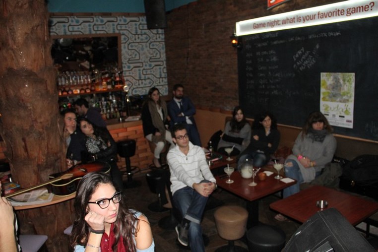 Saudade screening at Unplugged